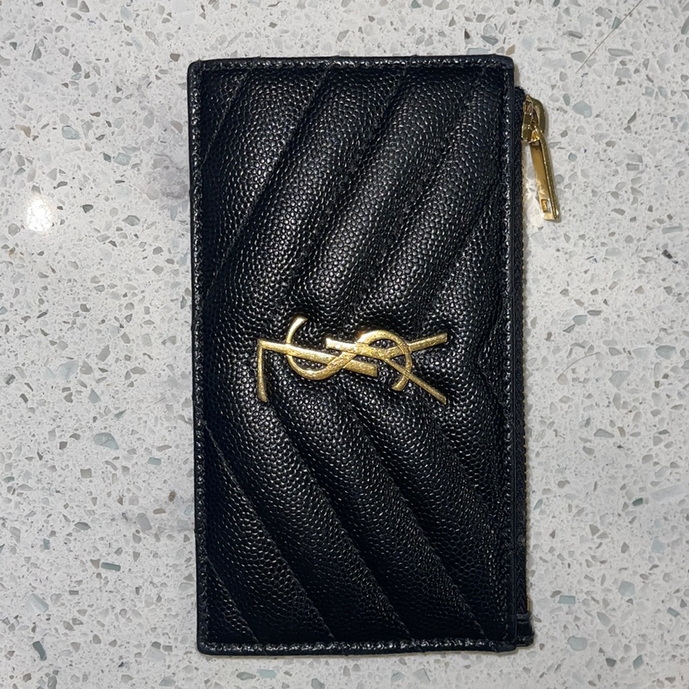 YSL wallet authentic!